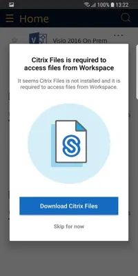 Citrix Workspace android App screenshot 4